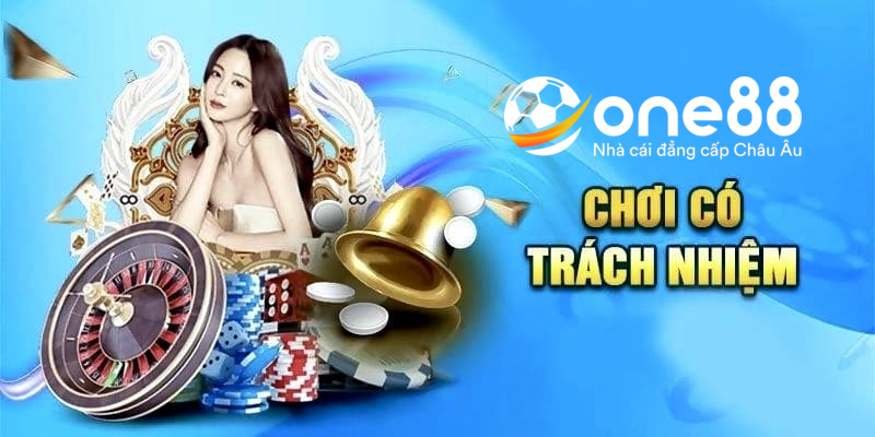 Chấp nhận tất cả mọi rủi ro và có khả năng chịu trách nhiệm khi anh em chơi cược One88