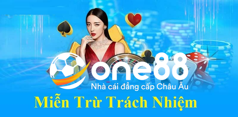 Đối tượng người chơi được áp dụng chính sách miễn trừ trách nhiệm One88