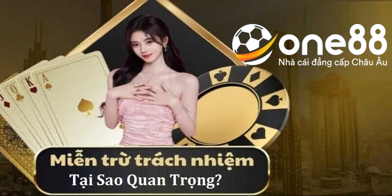 Miễn trừ trách nhiệm